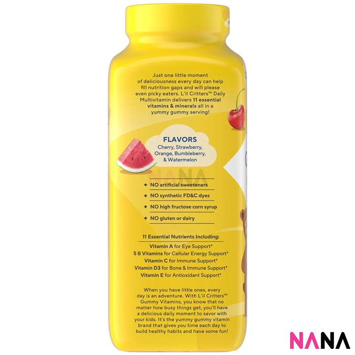L'il Critters Gummy Vites Complete Children's Multivitamin 275 Gummies - NANA MALL