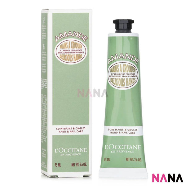 L'Occitane Almond Delicious Hand Cream 75ml - NANA MALL