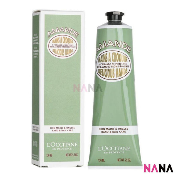 L'OCCITANE Almond Delicious Hands Hand Cream 150ml - NANA MALL