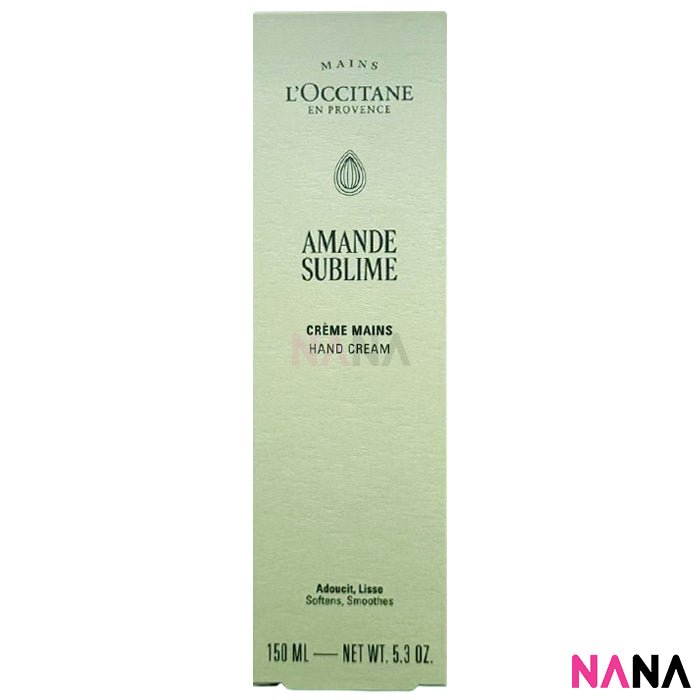 ロクシタン アーモンドデリシャスハンズ ハンドクリーム 150ml – NANA MALL