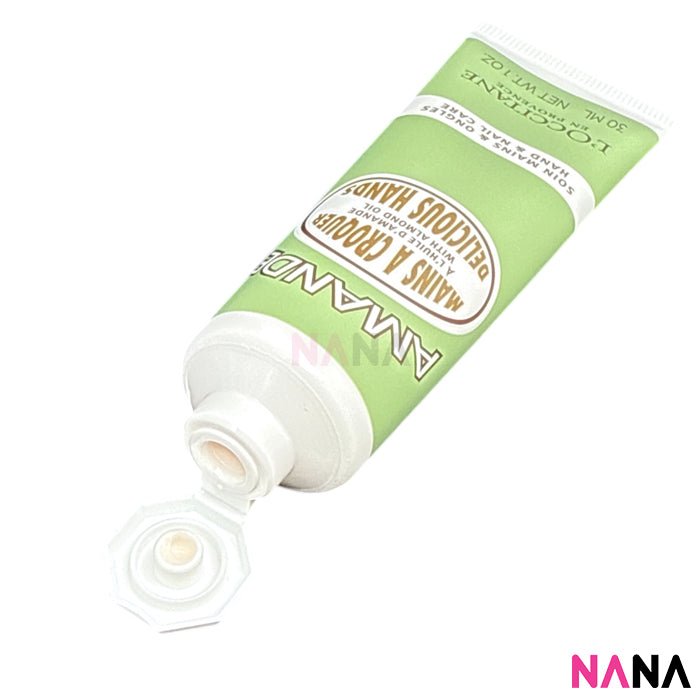 L'OCCITANE Almond Delicious Hands Hand Cream 30ml - NANA MALL
