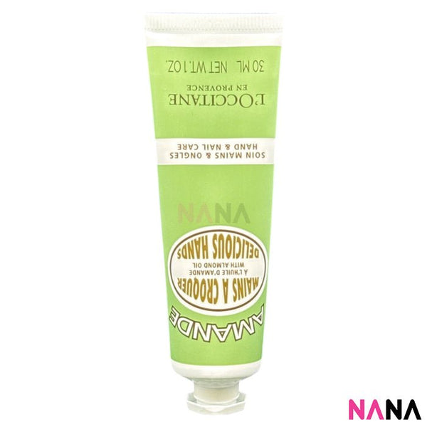 L'OCCITANE Almond Delicious Hands Hand Cream 30ml - NANA MALL