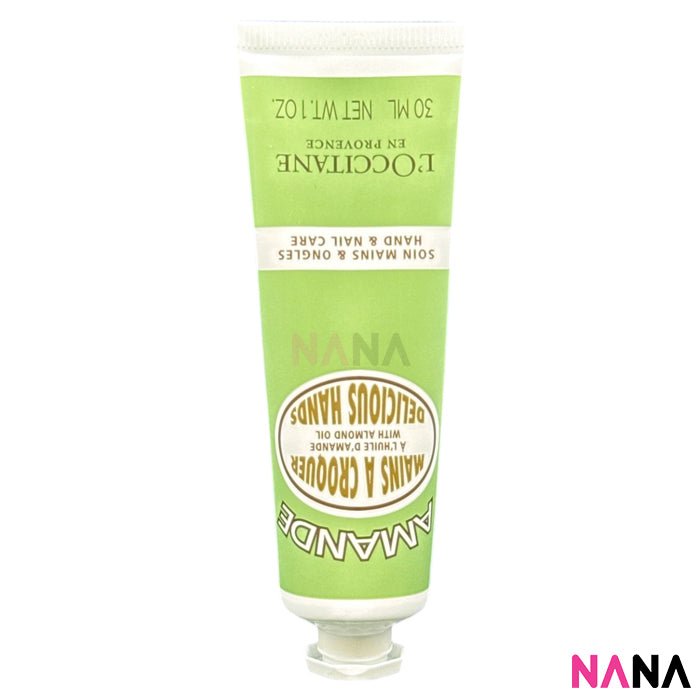 L'OCCITANE Almond Delicious Hands Hand Cream 30ml - NANA MALL