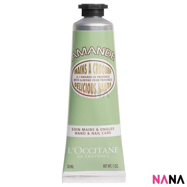 L'OCCITANE Almond Delicious Hands Hand Cream 30ml - NANA MALL
