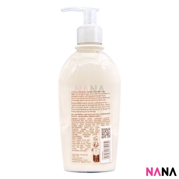 L'Occitane Almond Milk Veil 240ml - NANA MALL