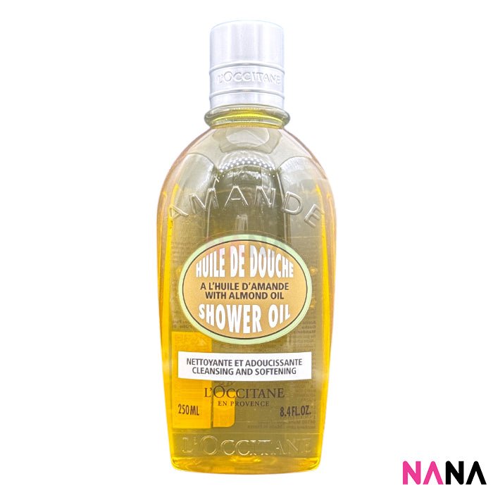 L'OCCITANE Almond Shower Oil 250ml - NANA MALL