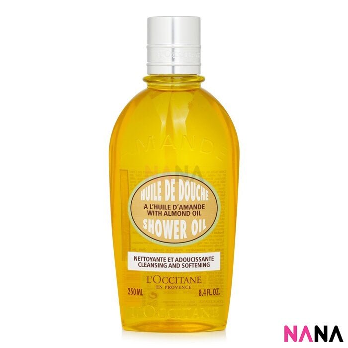 L'OCCITANE Almond Shower Oil 250ml - NANA MALL