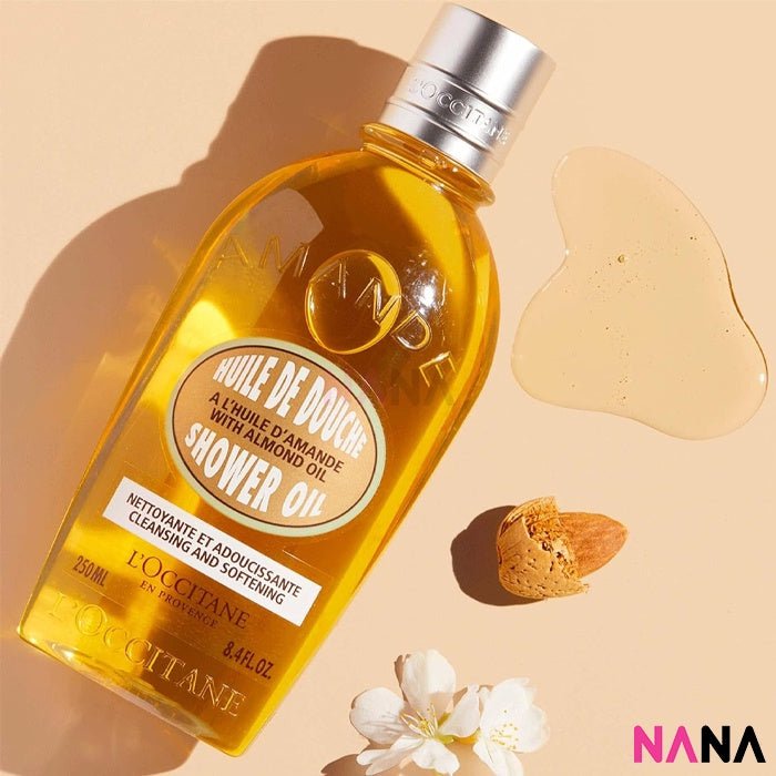 L'OCCITANE Almond Shower Oil 250ml - NANA MALL