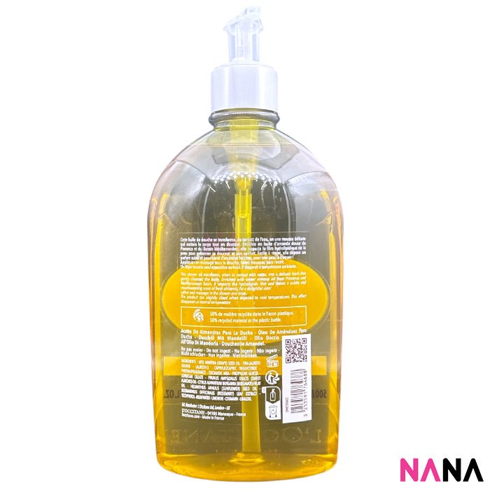 L'OCCITANE Almond Shower Oil 500ml - NANA MALL