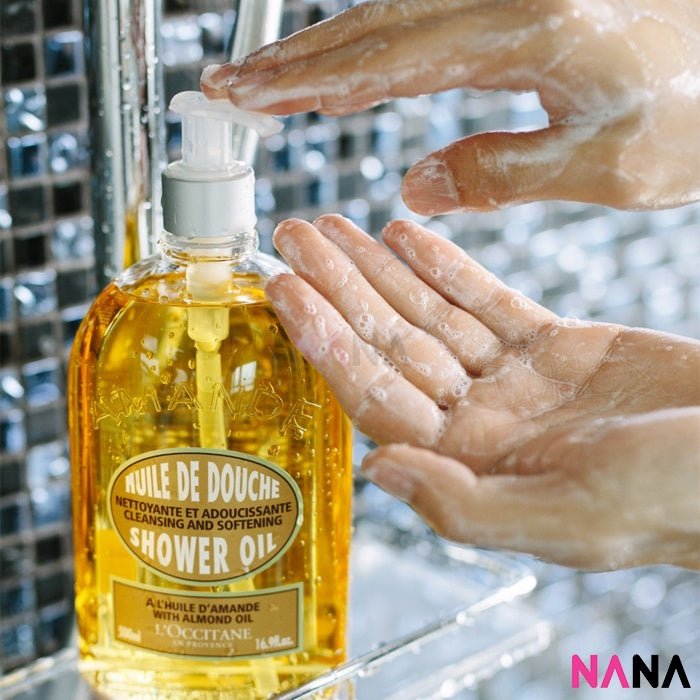 L'OCCITANE Almond Shower Oil 500ml - NANA MALL