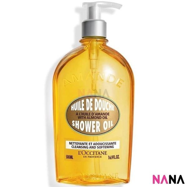 L'OCCITANE Almond Shower Oil 500ml - NANA MALL