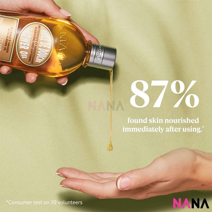 L'OCCITANE Almond Shower Oil 500ml - NANA MALL