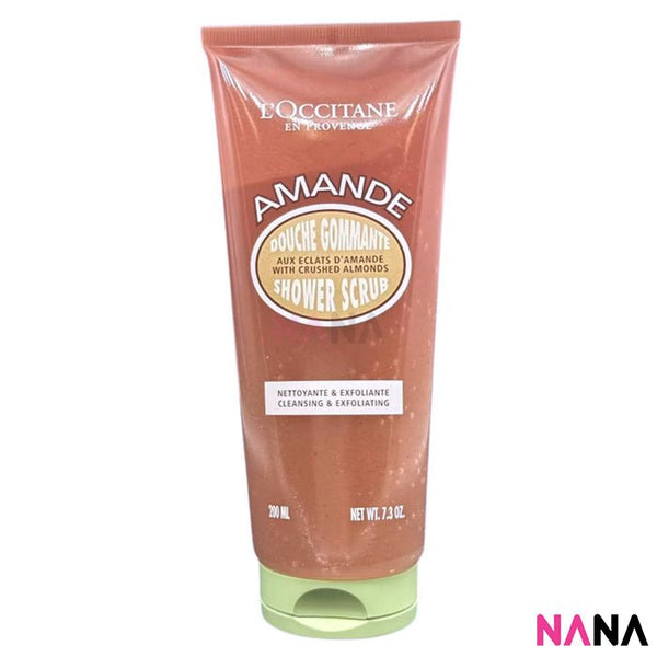 L'OCCITANE Almond Shower Scrub 200ml - NANA MALL