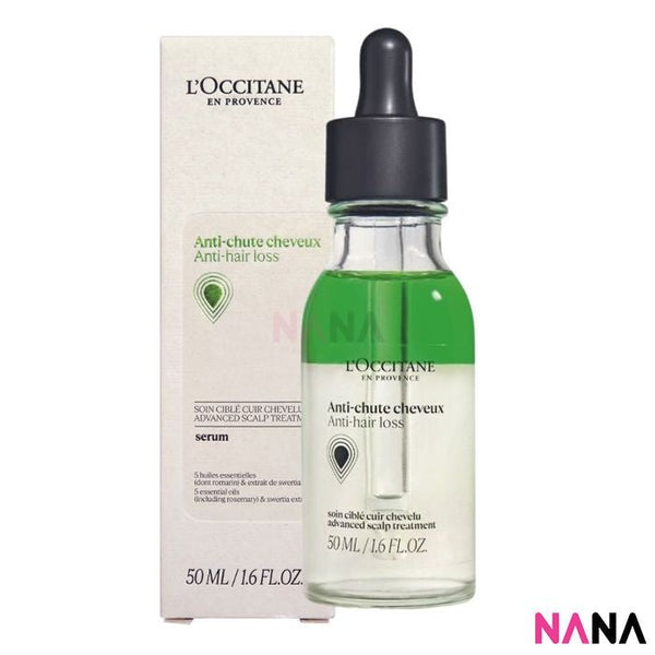 L'OCCITANE Anti - Hair Loss Advanced Scalp Treatment 50ml - NANA MALL