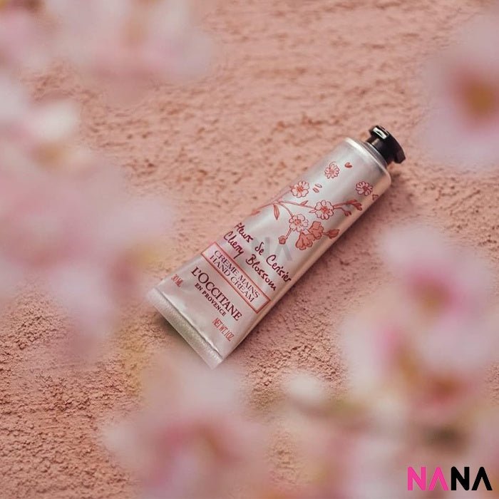 L'OCCITANE Cherry Blossom Hand Cream 30ml - NANA MALL