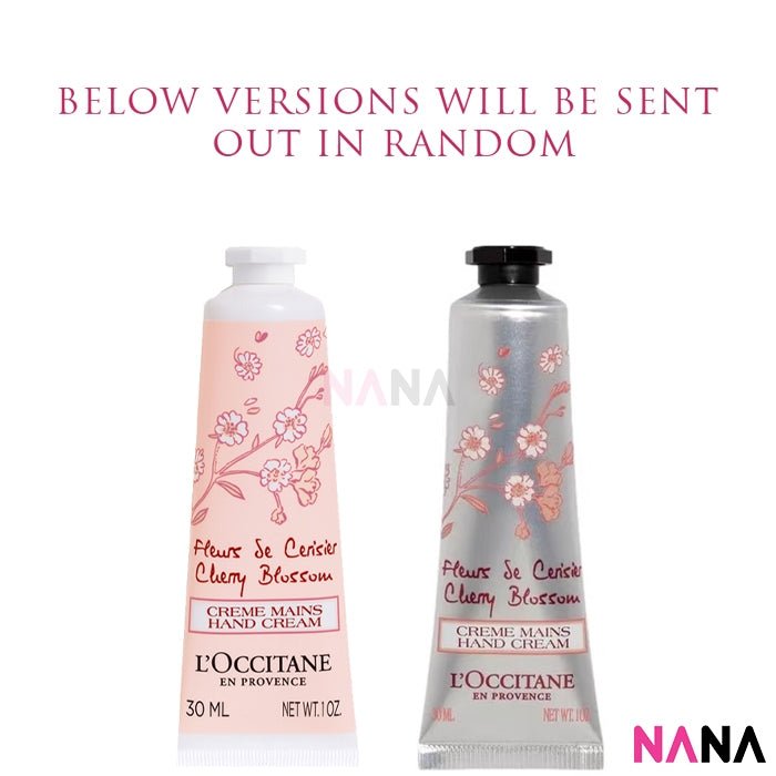 L'OCCITANE Cherry Blossom Hand Cream 30ml - NANA MALL