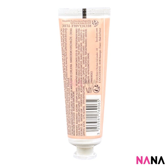 L'OCCITANE Cherry Blossom Hand Cream 30ml - NANA MALL
