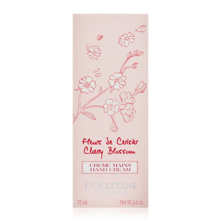 L'OCCITANE Cherry Blossom Hand Cream 75ml - NANA MALL