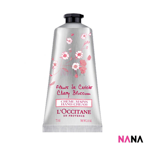 L'OCCITANE Cherry Blossom Hand Cream 75ml - NANA MALL