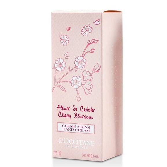 L'Occitane Cherry Blossom Hand Cream 75ml - NANA MALL