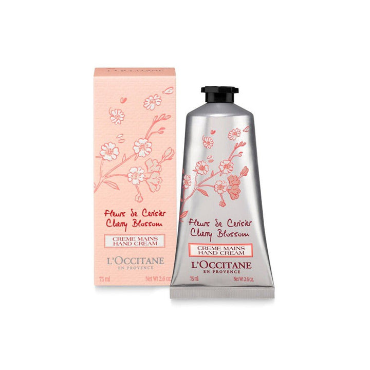 L'OCCITANE Cherry Blossom Hand Cream 75ml - NANA MALL