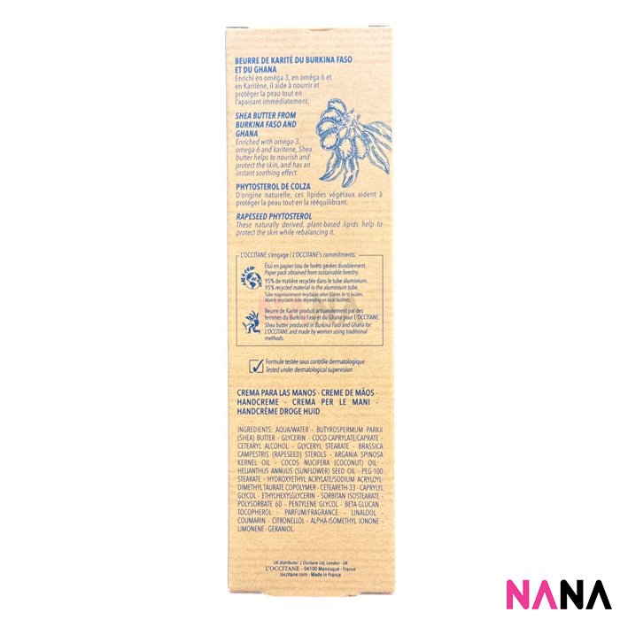 L'Occitane Creme Mains Hand Cream 150ml - NANA MALL