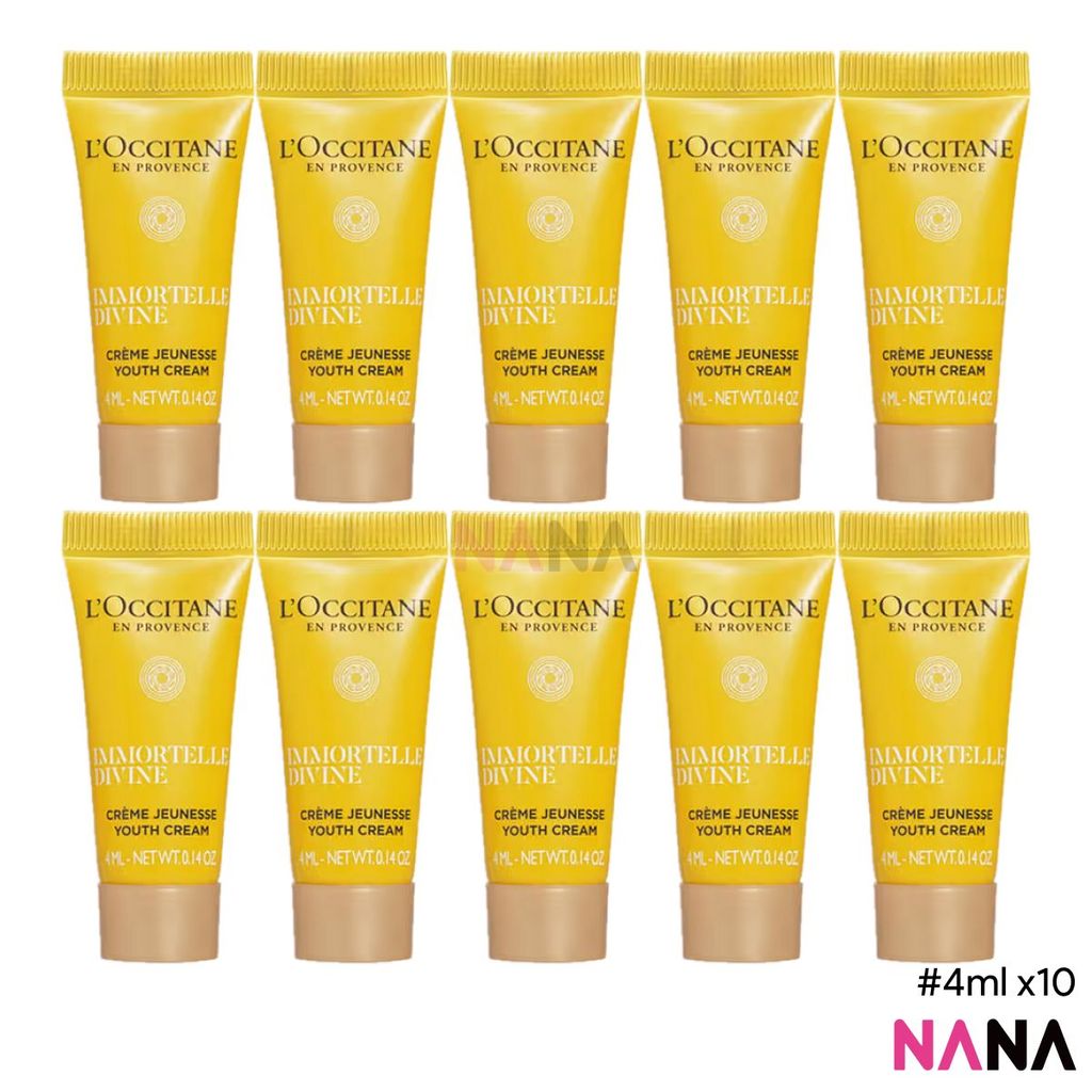 ロクシタン イモルテル ディバイン クリーム 4ml x10 – NANA MALL