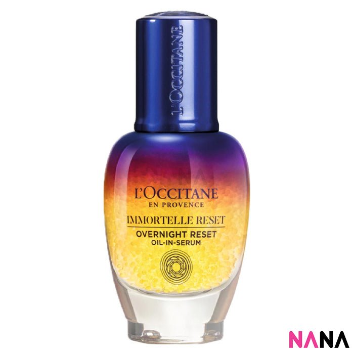 L'OCCITANE Immortelle Overnight Reset Oil - In - Serum 50ml - NANA MALL