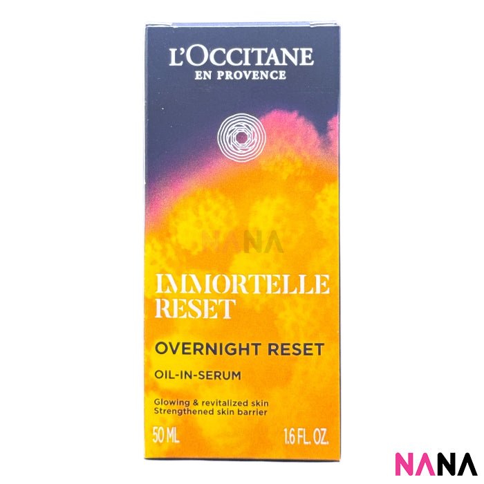 L'OCCITANE Immortelle Overnight Reset Oil - In - Serum 50ml - NANA MALL