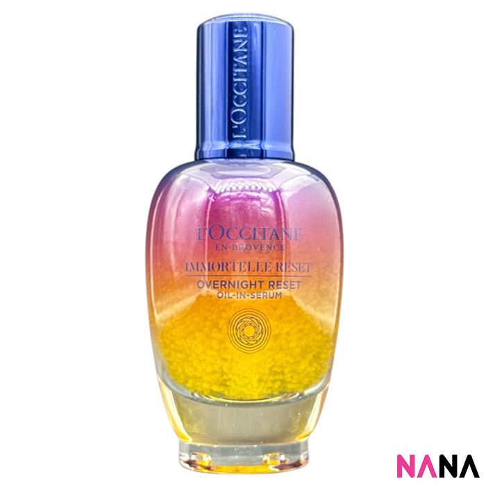 L'Occitane Immortelle Overnight Reset Oil-In-Serum 50ml x2 – NANA MALL