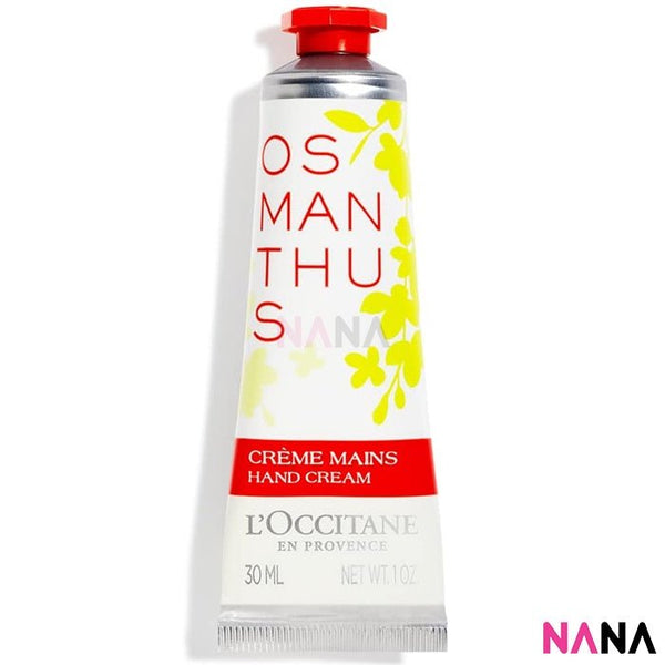 L'OCCITANE Osmanthus Hand Cream 30ml - NANA MALL