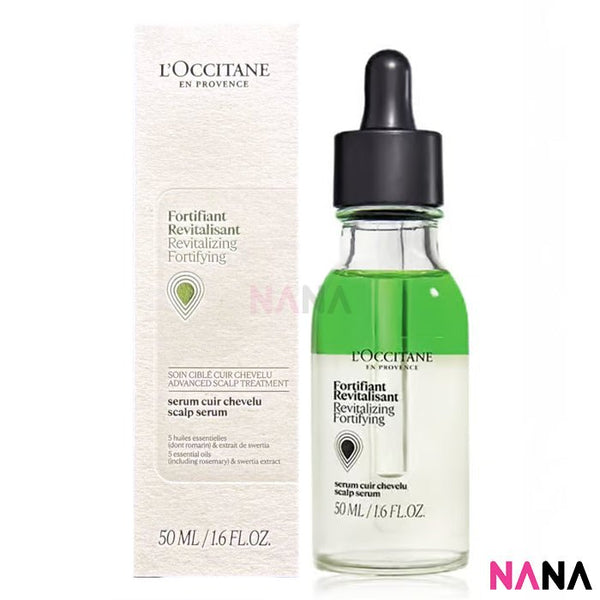 L'OCCITANE Revitalizing Fortifying Advanced Scalp Treatment 50ml - NANA MALL