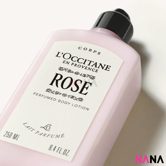 L'OCCITANE Rose Body Lotion 250ml - NANA MALL