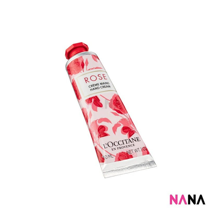 L'OCCITANE Rose Hand Cream 30ml - NANA MALL