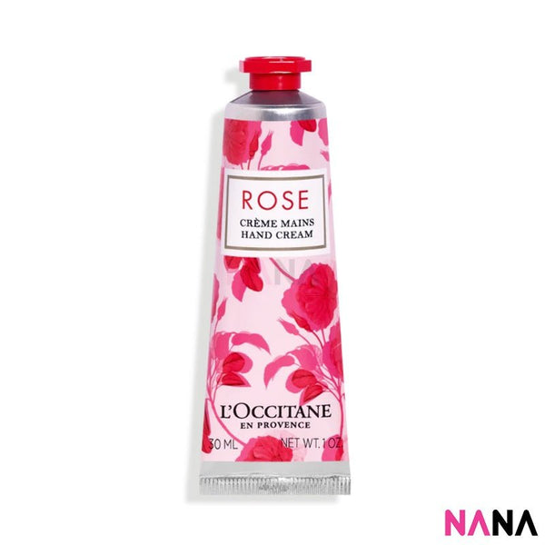 L'OCCITANE Rose Hand Cream 30ml - NANA MALL