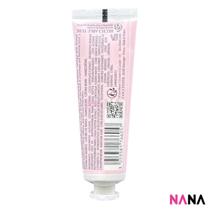 L'OCCITANE Rose Hand Cream 30ml - NANA MALL