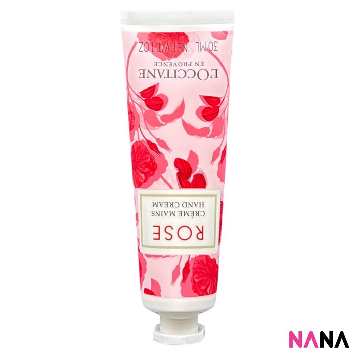 L'OCCITANE Rose Hand Cream 30ml - NANA MALL