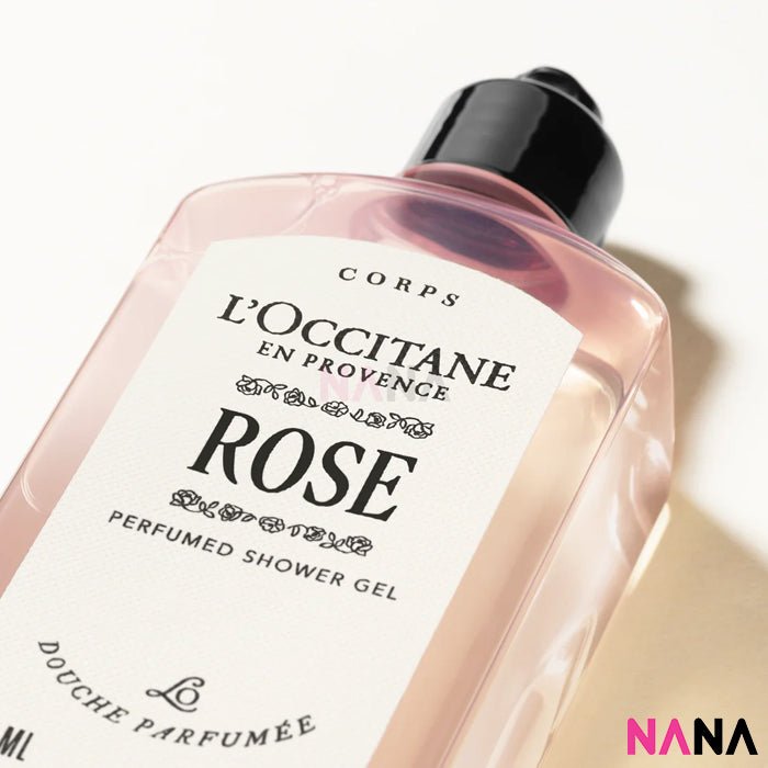 L'OCCITANE Rose Shower Gel 250ml - NANA MALL