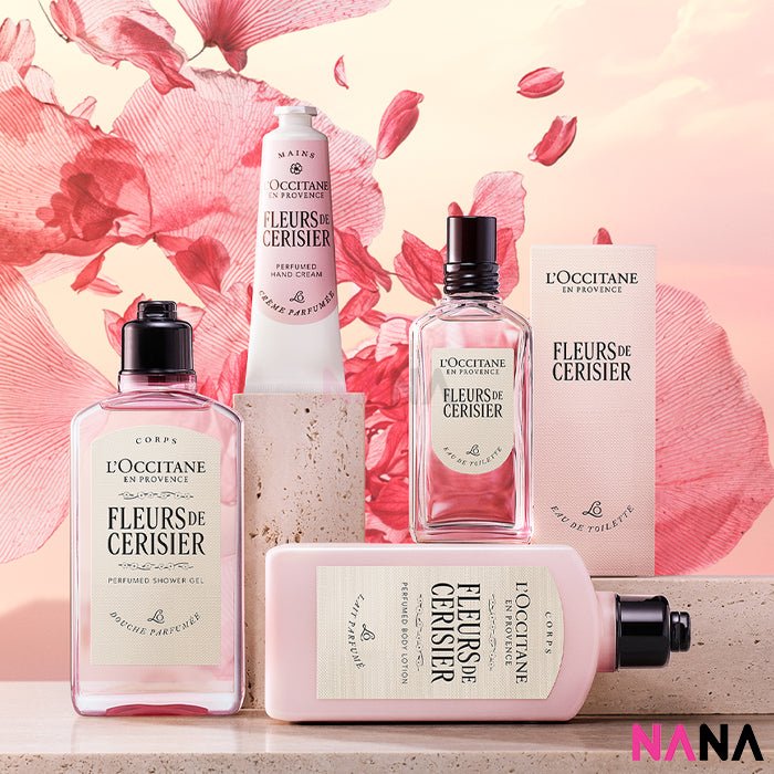 L'OCCITANE Rose Shower Gel 250ml - NANA MALL