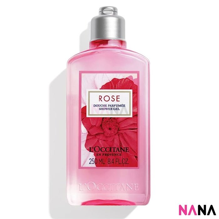 L'OCCITANE Rose Shower Gel 250ml - NANA MALL