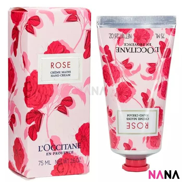 L'OCCITANE Roses Hand & Nail Cream 75ml - NANA MALL