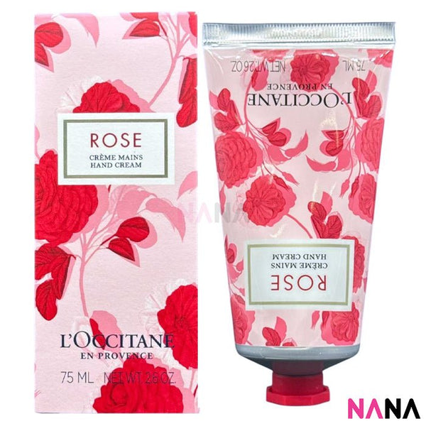 L'OCCITANE Roses Hand & Nail Cream 75ml - NANA MALL