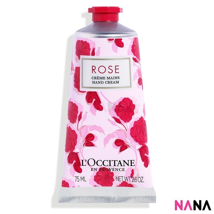 L'OCCITANE Roses Hand & Nail Cream 75ml - NANA MALL