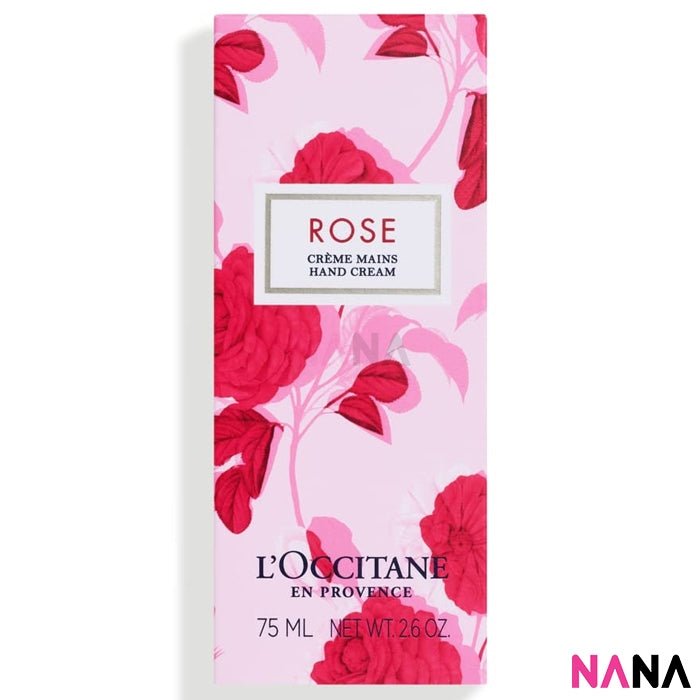 L'OCCITANE Roses Hand & Nail Cream 75ml - NANA MALL