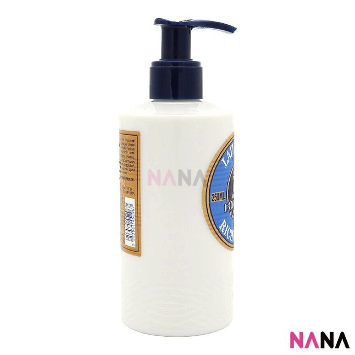 L'Occitane Shea Butter Rich Body Lotion 250ml - NANA MALL