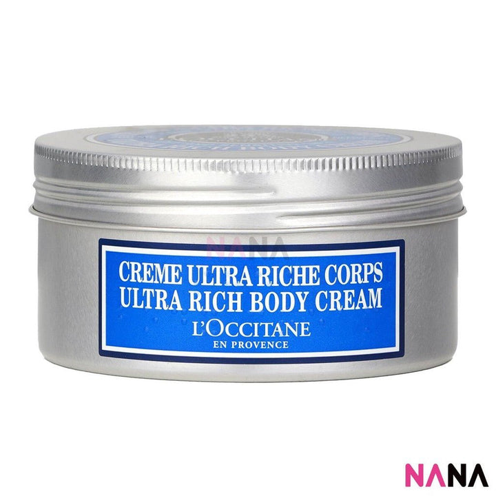 L'Occitane Shea Butter Ultra Rich Body Cream 200ml - NANA MALL