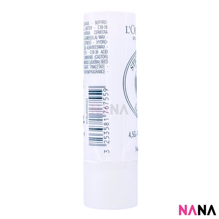 L'Occitane Shea Butter Ultra Rich Lip Balm 4.5g - NANA MALL