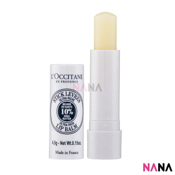 L'Occitane Shea Butter Ultra Rich Lip Balm 4.5g - NANA MALL