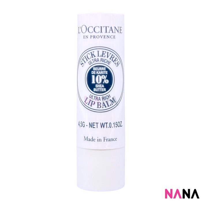 L'Occitane Shea Butter Ultra Rich Lip Balm 4.5g - NANA MALL