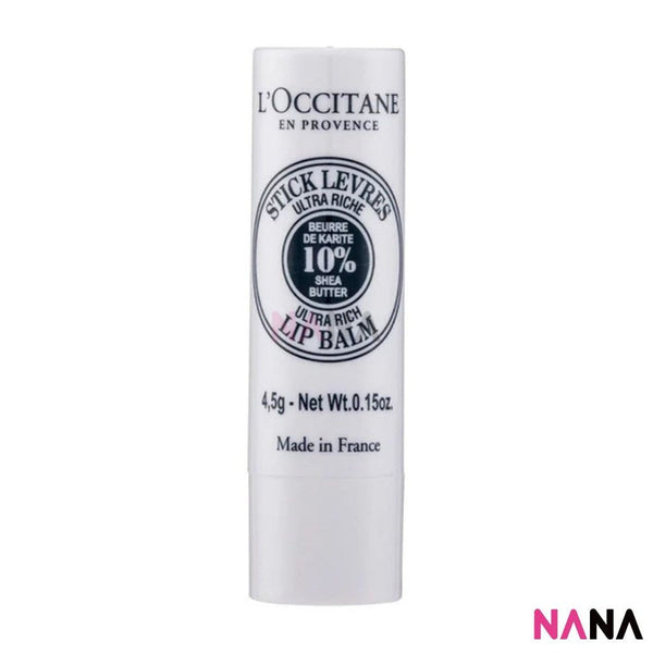 L'Occitane Shea Butter Ultra Rich Lip Balm 4.5g - NANA MALL